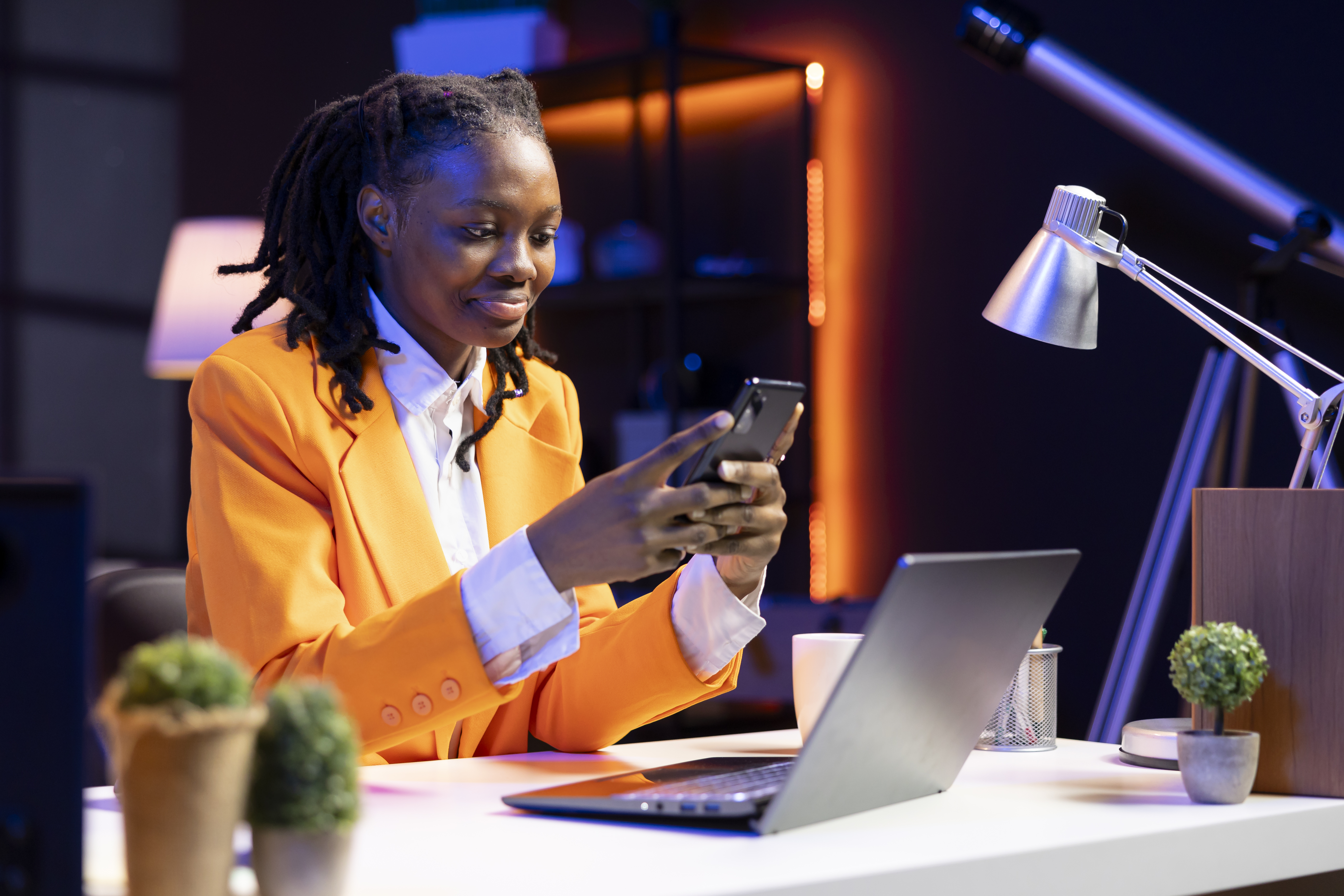 L'equipe Digita au travail