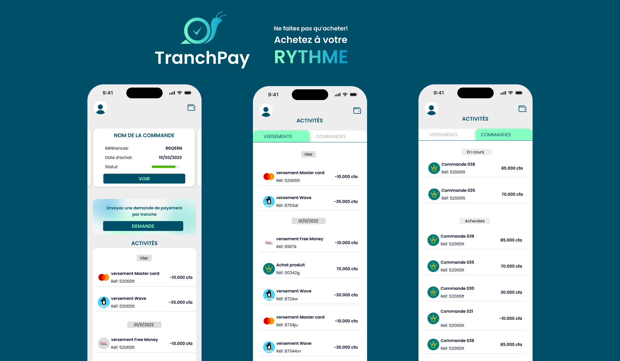 Tranchpay